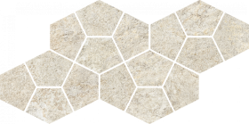 Декор Magma Ice Mosaico Prism 41.3x20.5