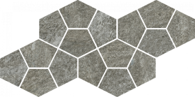 Декор Magma Fog Mosaico Prism 41.3x20.5
