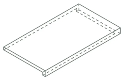 Ступень Magma X2 Ice Scalino Ang.DX 33x120