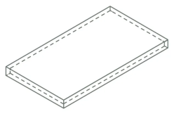Ступень Magma X2 Ice Scalino Ang.SX 33x60