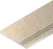 620090000406 Ступень Materia X2 Магнезио Бортик Грип Правая 30x60