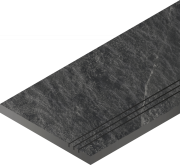 620090000420 Ступень Materia X2 Титанио Бортик Грип Правая 30x60