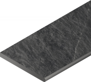 620090000414 Ступень Materia X2 Титанио Бортик Закругленный Правый Натуральный 30x60