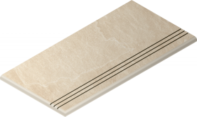 620040000066 Ступень Materia X2 Магнезио Закругленная Грип Левая 30x60