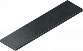 620070000813 Ступень Materia Титанио 120 Угловая Левая Патинированная 33x120