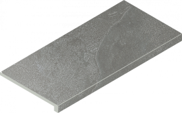 620070000820 Ступень Materia Карбонио 60 Угловая Правая Патинированная 33x60