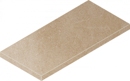 620070000823 Ступень Materia Хелио 60 Угловая Левая Патинированная 33x60