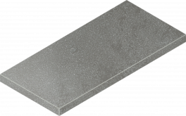 620070000824 Ступень Materia Карбонио 60 Угловая Левая Патинированная 33x60