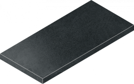 620070000825 Ступень Materia Титанио 60 Угловая Левая Патинированная 33x60