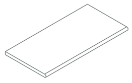 Ступень Magma X2 Ice Bordo Round 30x120