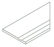 Ступень Magma X2 Ice Bordo Svasato Round DX 30x120