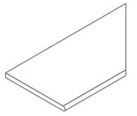 Ступень Magma X2 Ice Bordo Round DX 30x60