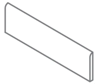 Плинтус Fossil Pure Battiscopa 7.2x60