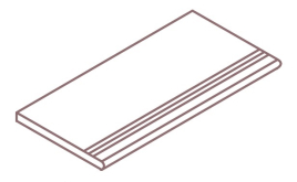 Ступень Fossil Grey Gradino 30x120