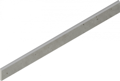 Плинтус Avantgarde Iron Battiscopa 7.2x80