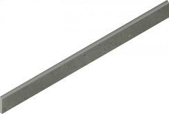 Плинтус Avantgarde Black Battiscopa 7.2x80