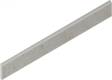 Плинтус Avantgarde Silver Battiscopa 7.2x60