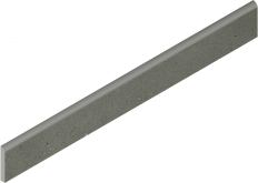 Плинтус Avantgarde Black Battiscopa 7.2x60