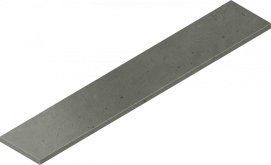 Ступень Avantgarde Black Scalino Angolare Sx 33x160