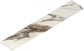 Ступень Avantgarde Calacatta Warm Scalino Angolare Dx 33x160