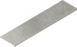 Ступень Avantgarde Silver Scalino Angolare Dx 33x120