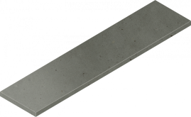 Ступень Avantgarde Black Scalino Angolare Sx 33x120