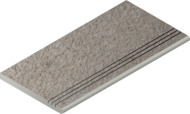 620040000155 Ступень Discover X2 Grey Gradino Round Grip 30x60