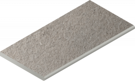 620090001030 Ступень Discover X2 Grey Bordo Round 30x60