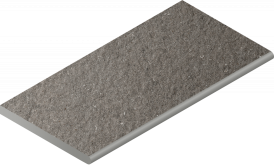 620090001041 Ступень Discover X2 Fume Bordo Round 30x60