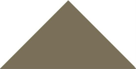 Керамогранит Цветовая палитра Треугольник зелёныйх52 5.2x5.2
