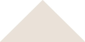 Керамогранит Цветовая палитра Треугольник белый 50х36х36