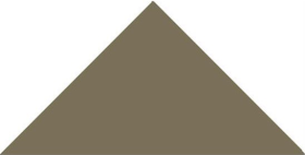 Керамогранит Цветовая палитра Треугольник зеленыйх36 3.6x3.6