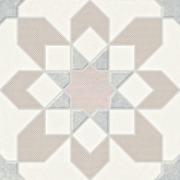 Керамогранит Doha Taupe Flower SP/22.3 22.3x22.3