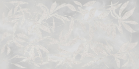 Керамогранит ArtWall Цветы Серый Матовый Ректификат 60x120