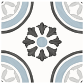 3356231085 Керамогранит Tanger Blue Dhalia 12.3x12.3