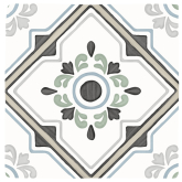 3356231082 Керамогранит Tanger Sand Bloom 12.3x12.3