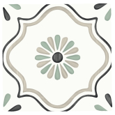 3356231084 Керамогранит Tanger Sand Flower 12.3x12.3