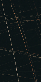 Керамогранит Laurent Black Gold Matt Спеченный камень 1200x2700x3
