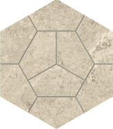 Мозаика Nyra Sunlight Favus 30x26