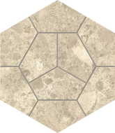 Мозаика Nyra Ambrosia Favus 30x26