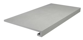 DD641620R/GCF Ступень Про Чементо Клееная Серый Матовый 33x60