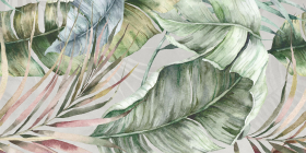 Панно Infinium Серый часть B 60x120