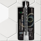 Матовая двухкомпонентная эпоксидная затирка 301 Снежный белый