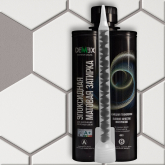 Матовая двухкомпонентная эпоксидная затирка 308 Французский серый