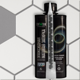 Матовая двухкомпонентная эпоксидная затирка 311 Серый гранит