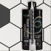 Матовая двухкомпонентная эпоксидная затирка 312 Матовый серый