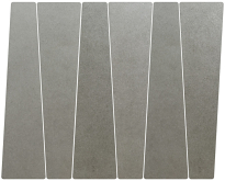 Керамогранит Bamboo Gris 5.6х22.4