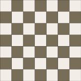 Керамогранит Кембридж Квадрат зеленый / Квадрат белый на сетке 33x33