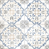 Керамогранит Alice Azul Matt Rect 58x58