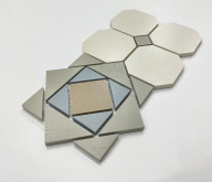 Керамогранит Лили Фон (01/02/08/05) MR 35x17.3